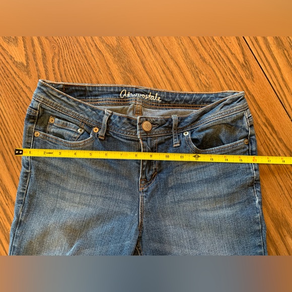 Aeropostale jeans bootcut size 8 - Picture 6 of 11